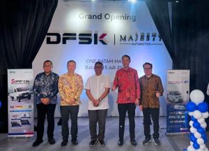 DFSK Gandeng Majesty Group Resmikan Dealer Baru di Batam