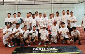 Rally Tama Gandeng Mobilina dan Indonews Gelar Kompetisi Padel