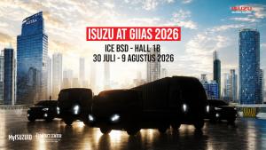 Isuzu Hadirkan Lima Kendaraan Niaga di GIIAS 2026 yang Siap Dukung Bisnis Konsumen