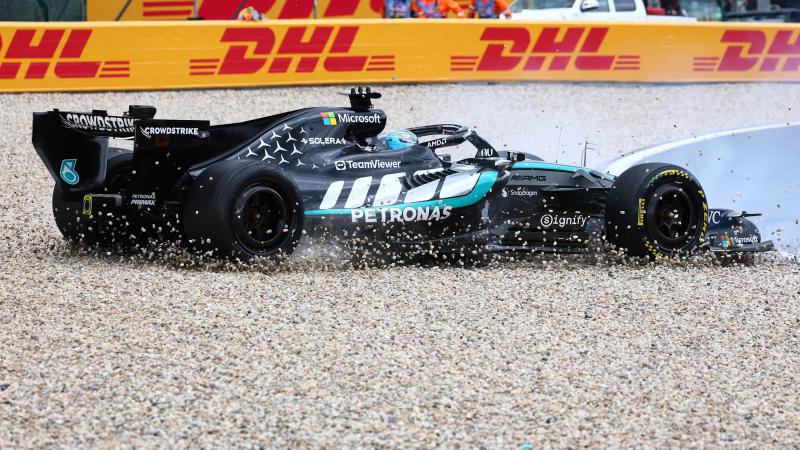 George Russell (Inggris/Mercedes). (Foto: f1)