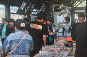 Ajang Collector Garage by IMX Hub Sulut Antusiame di Bandung