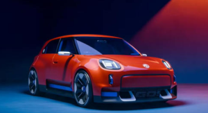 Sentuhan Klasik, Vibes Masa Depan: MG Pamer Hatchback Elektrik GO! di Goodwood