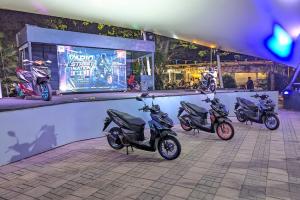 Night Ride Honda Vario Street Nation Hadirkan Keseruan Bareng 150 Bikers