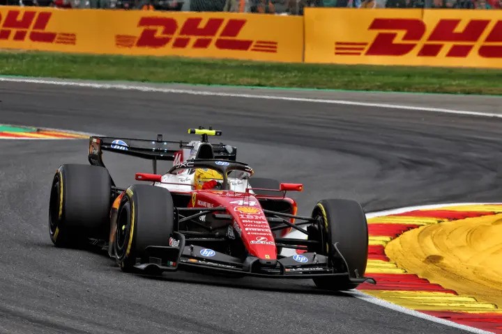 Lewis Hamilton (Inggris/Ferrari). (Foto: racepicture-gpblog)