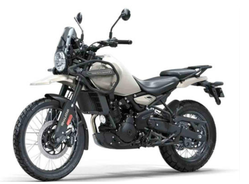 Royal Enfield Himalayan 450 Versi Militer