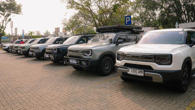JHL Auto Resmi Deklarasikan BAIC ORV Chapter JHL Auto (Foto: BAIC)