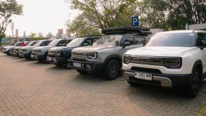Manjakan Pemilik BJ40 dan BJ30, JHL Auto Resmi Deklarasikan BAIC ORV Chapter lewat Touring Carita
