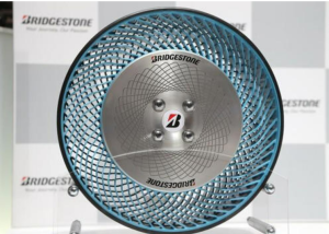Bye-Bye Ban Bocor! Bridgestone Siapkan Ban Tanpa Udara untuk Masa Depan Mobil Listrik