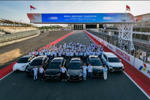 Buktikan Ketangguhan, Geely Hadirkan Semangat Performa dan Inovasi ke Sirkuit Mandalika