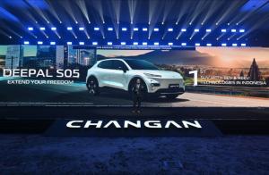 Changan Deepal S05 Meluncur, Tandai Era Baru Kendaraan Elektrifikasi Tanah Air