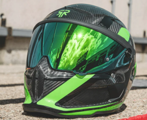 Ruroc Rilis Helm Limited-Edition AT4 Track Verde: Helm Balap Ringan Berbahan Karbon