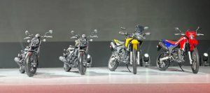 Honda Menggebrak India! Lini Motor Trail Ringan XR300L dan XR300 Rally Resmi Meluncur