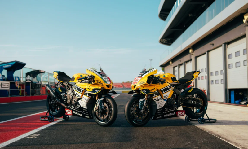 Yamaha R1 Livery