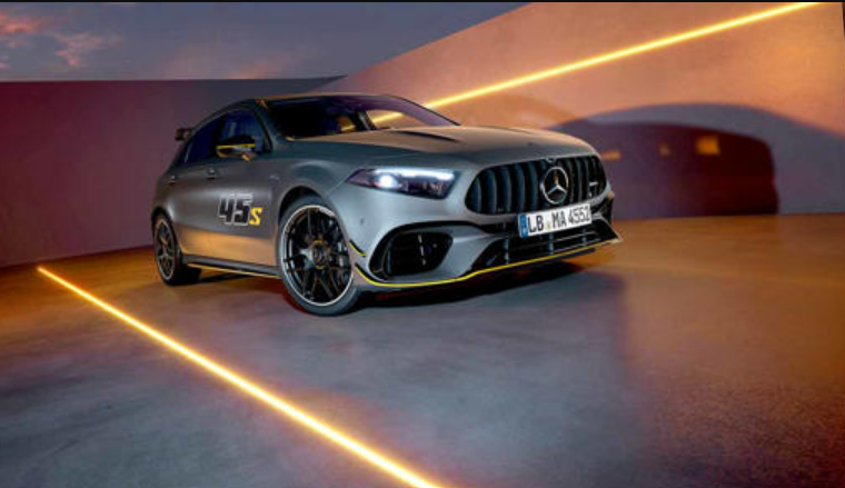 Mercedes-AMG A 45 S Final Edition