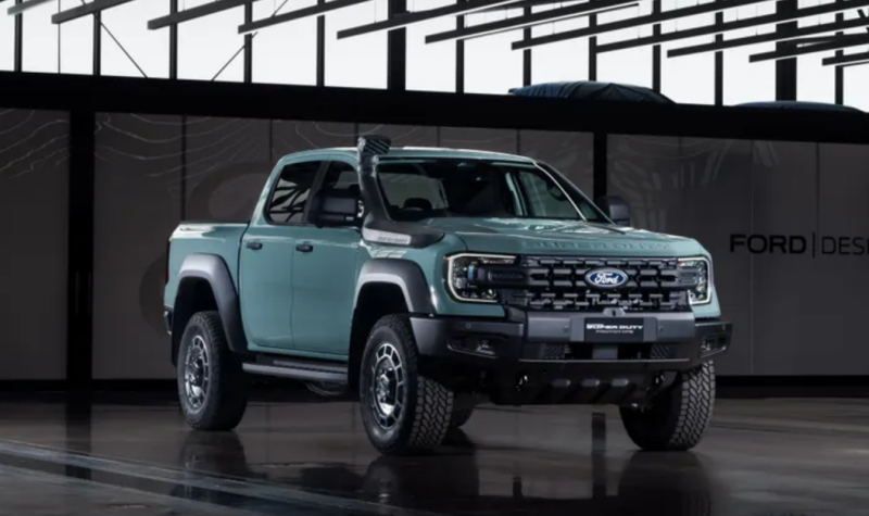 Ford Ranger Super Duty 2026 