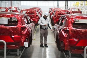 Mazda Resmikan Pabrik Pertama di Indonesia, Bisa Produksi 10 Ribu Unit Mobil Pertahun
