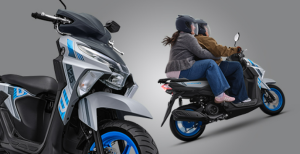 Gak Perlu Ribet Cas! Begini Cara Kerja Sistem Hybrid Yamaha Gear Ultima 125