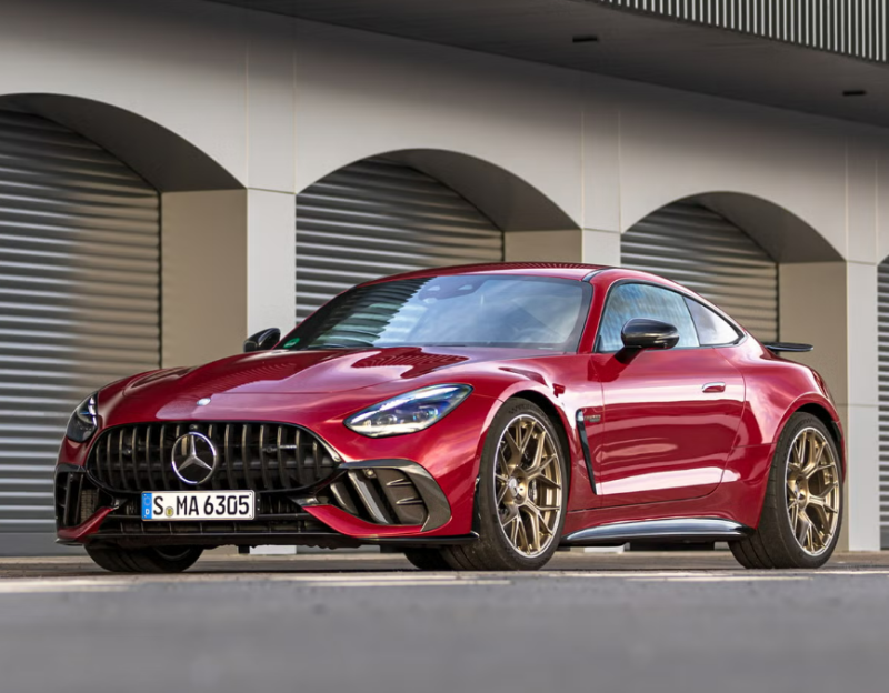 Mercedes-AMG GT 63 Pro 