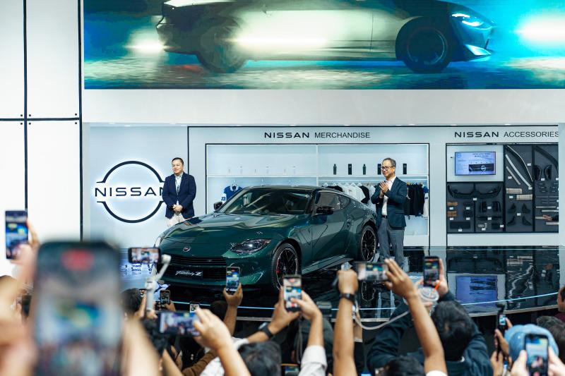 Nissan Fairlady Z tampi menggoda di GIIAS 2026