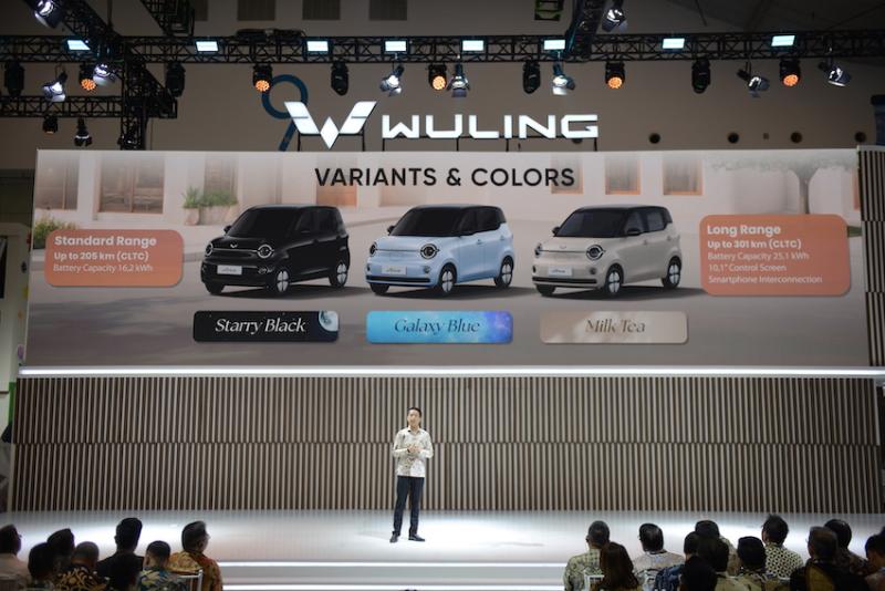 Marketing Director Wuling Motors, Ricky Christian berbagai informasi seputar Aira ev