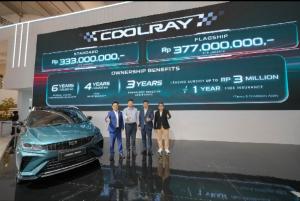 Geely Resmi Luncurkan SUV Coolray dengan Performa Turbo di GIIAS 2026