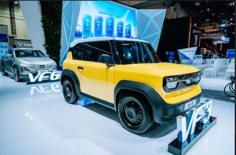Deretan mobil VinFast di GIIAS 2026