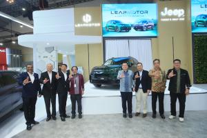 Perkuat Komiitmen di Indonesia, Stellantis Luncurkan Leapmotor di GIIAS 2026