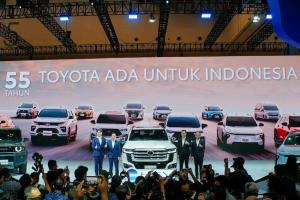 55 Tahun Toyota Ada untuk Indonesia: Dampingi Setiap Kebutuhan Pelanggan lewat Lini