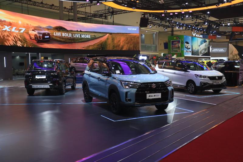 Deretan mobil Suzuki yang mendapatkan promo menarik di GIIAS 2026