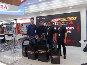 Tandai Kiprah 50 Tahun, Astra Otoparts Luncurkan Ban Aspira Premio Stretto 2 untuk Skutik