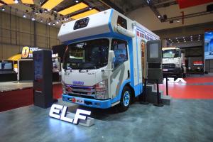 Isuzu Hadirkan ELF NLR Campervan Petualangan Jajago yang Tangguh di GIIAS 2026