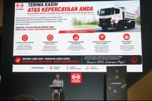 Hino Connect Hadirkan Fitur Deteksi Dini Buat Bisnis Konsumen Lebih Lancar