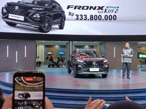 Suzuki Fronx SGX Hybrid Kuro Resmi Meluncur dengan Figur Baru, Harga Rp333.8 Juta!