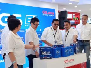 Maksimalkan Kenyamanan Berkendara, GS Astra Luncurkan EV Auxiliary Battery dan GS CaRe di GIIAS 2026