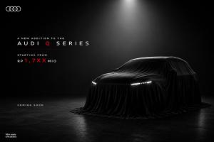 Audi Mulai Ungkap Karakter SUV Premium Terbaru di GIIAS 2026