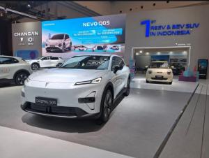 Changan Bawa Deepal S05 Berteknologi BEV dan REEV di GIIAS 2026, Yuk Simak Fitur Canggihnya!