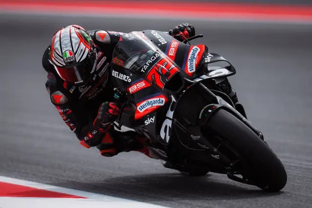 Marco Bezzecchi (Italia/Aprilia ). (Foto: monsterenergy)