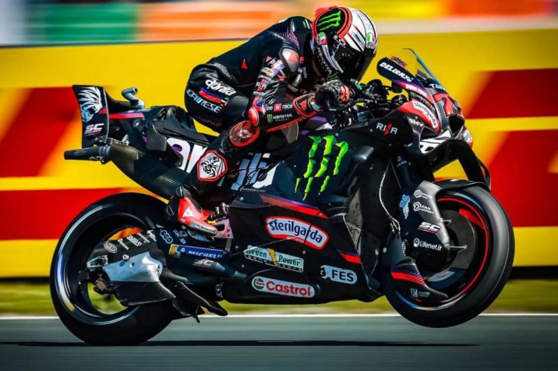 Marco Bezzecchi (Italia/Aprilia ). (Foto: monsterenergy-ist)