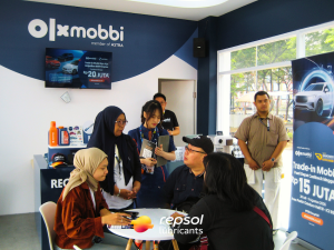 Kolaborasi Premium Repsol Lubricants dan OLXmobbi, Berikan Nilai Tambah bagi Konsumen Trade-In di GIIAS 2026