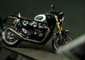 Triumph Speed Twin 1200 Café Racer Edition Mengaspal di Indonesia: Mahakarya Langka Hanya Tiga Unit