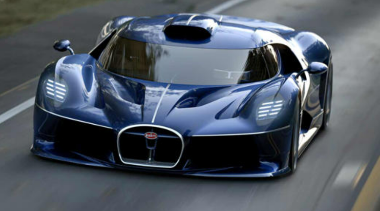Bugatti Destrier