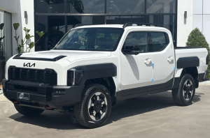 Kia Tasman 2026: Ancam Dominasi Hilux, Usung Kemewahan SUV dan Ketangguhan Off-Road