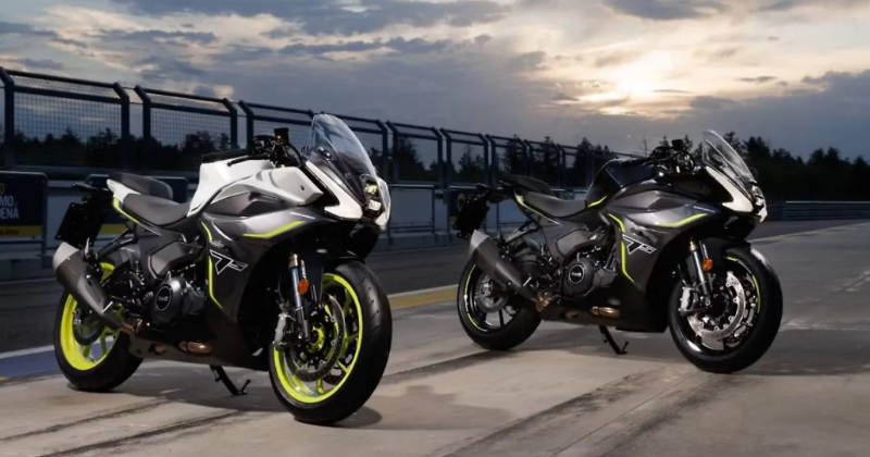Benelli Tornado 550 