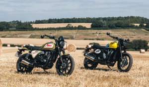 BSA Bantam 350 Hadir Lebih Maskulin dengan Sentuhan Warna Klasik "Mist Green"