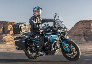 CFMoto 800MT ES Resmi Meluncur: Lini Top Tier Adventure dengan Suspensi Semi Aktif dan Fitur Canggih