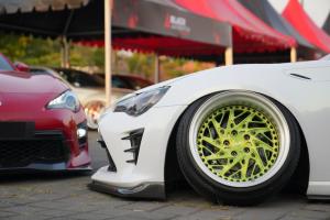 Memotret `Perang` Mobil Modifikasi BlackAuto Battle Solo 2026 di Keraton Mangkunegaran