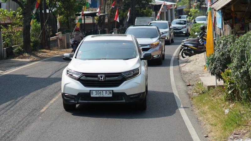 CR-V Club Indonesia (CCI) Rayakan Anniversary Ke-21 Tahun