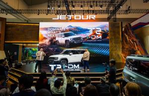 Jetour T2 i-DM Adventure PHEV SUV, Mobil Petualangan Tangguh dengan Jarak Tempus 1.200 Km