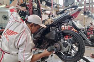 Motor Matik Mulai Berdecit, Ini Solusi dan Perawatan yang Diperlukan