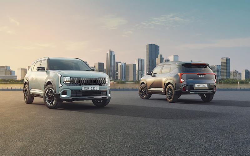 Tampilan memikat SUV The all-new Seltos 